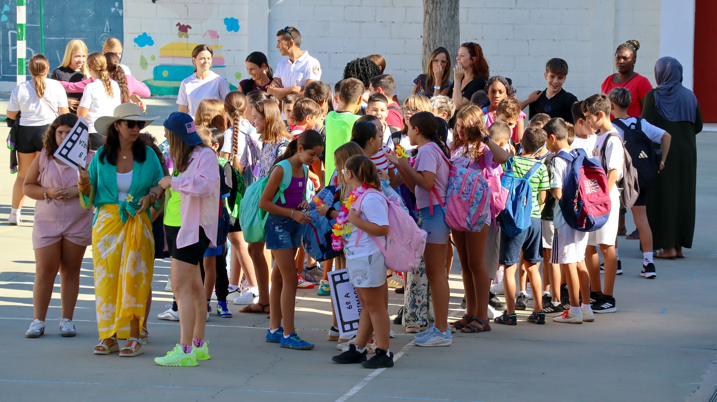Apertura del curso escolar en el CEIP Virgen del Valle 38