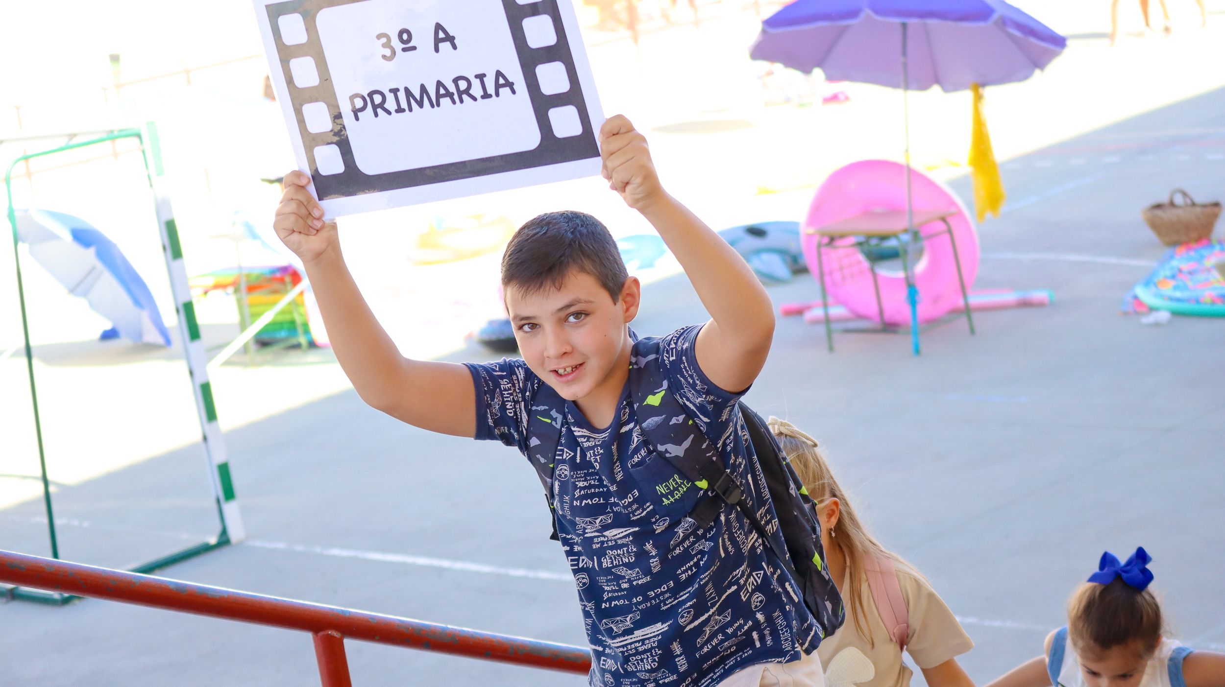 Apertura del curso escolar en el CEIP Virgen del Valle 39