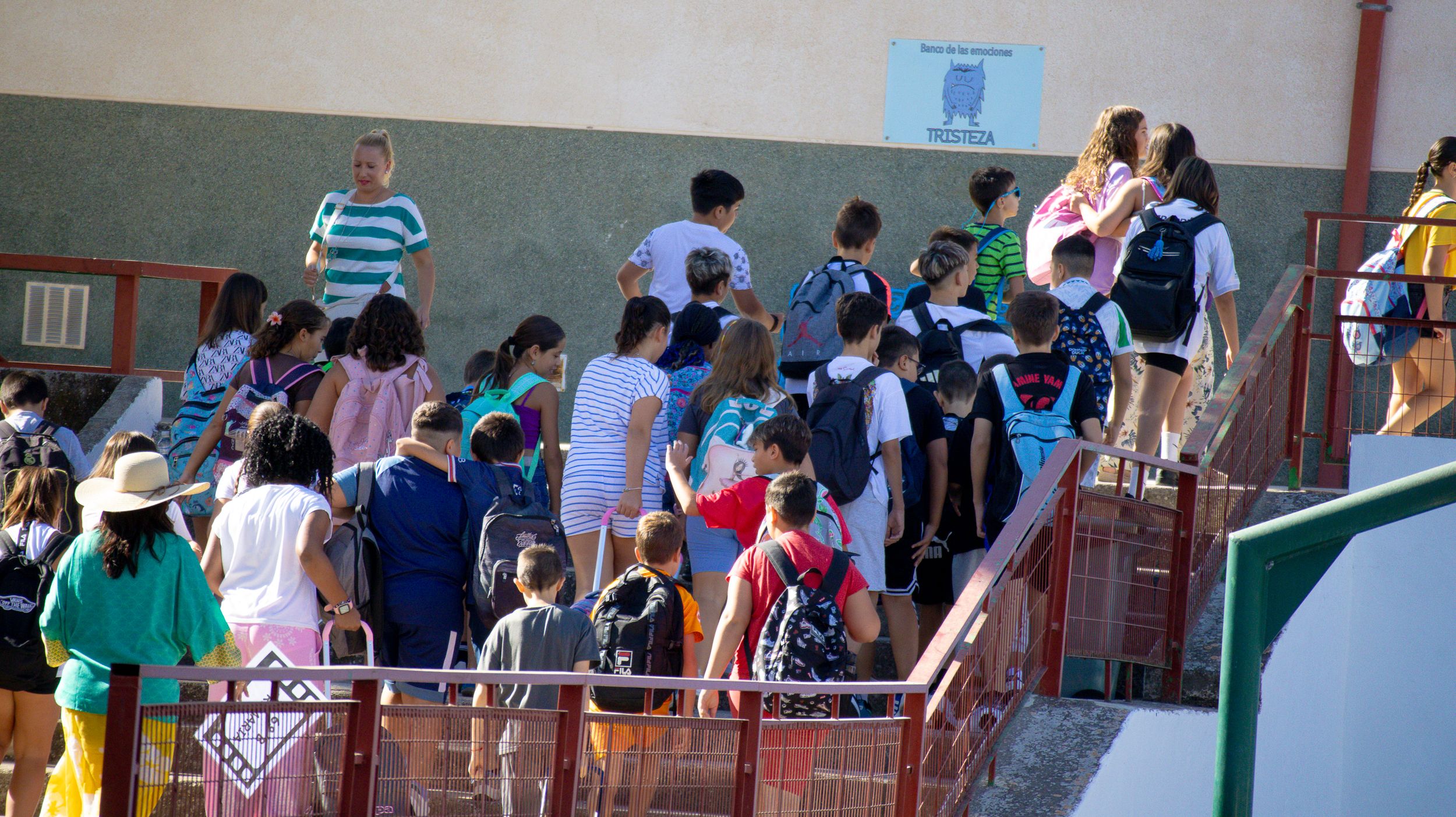 Apertura del curso escolar en el CEIP Virgen del Valle 40
