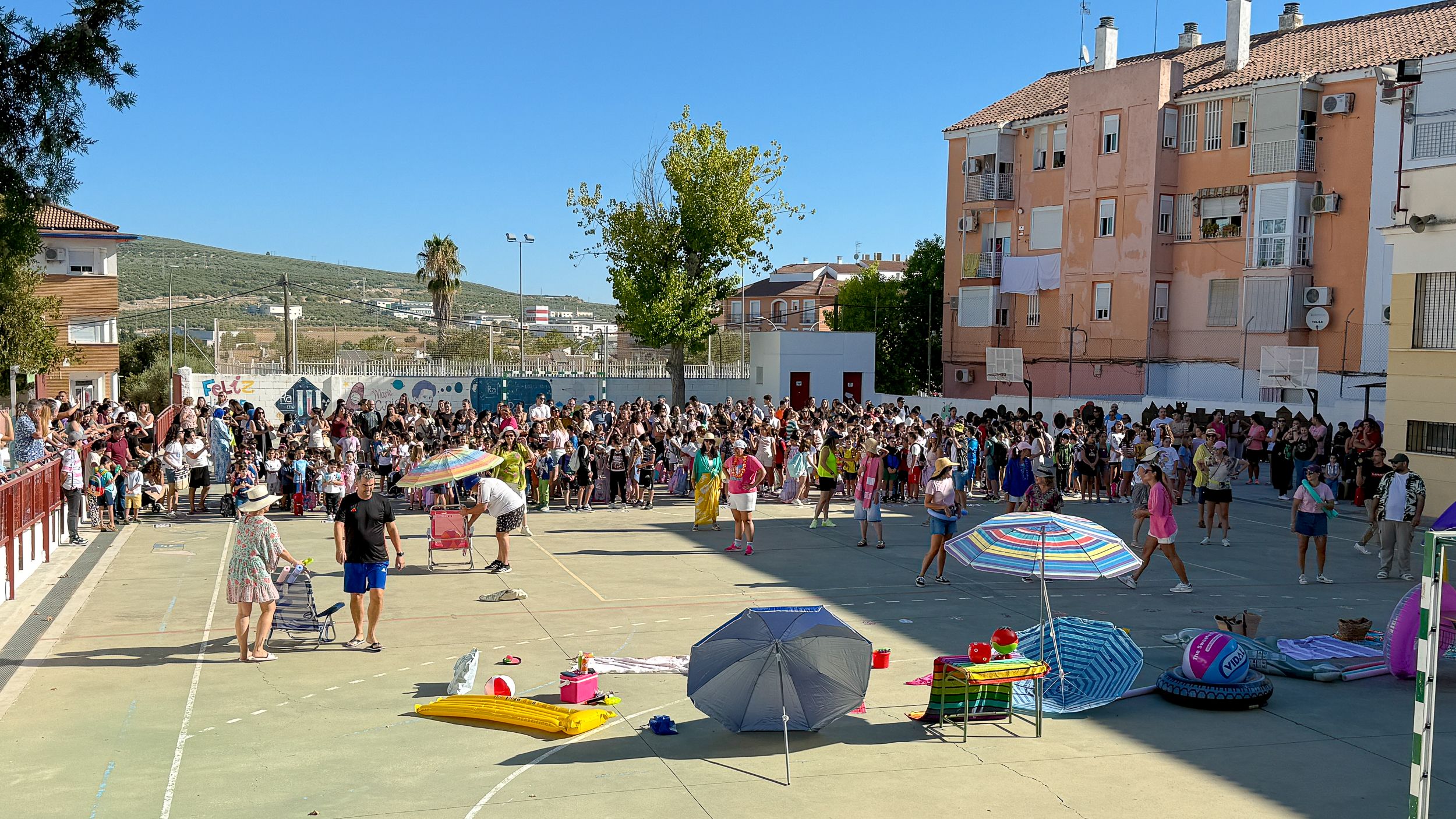 Apertura del curso escolar en el CEIP Virgen del Valle 41