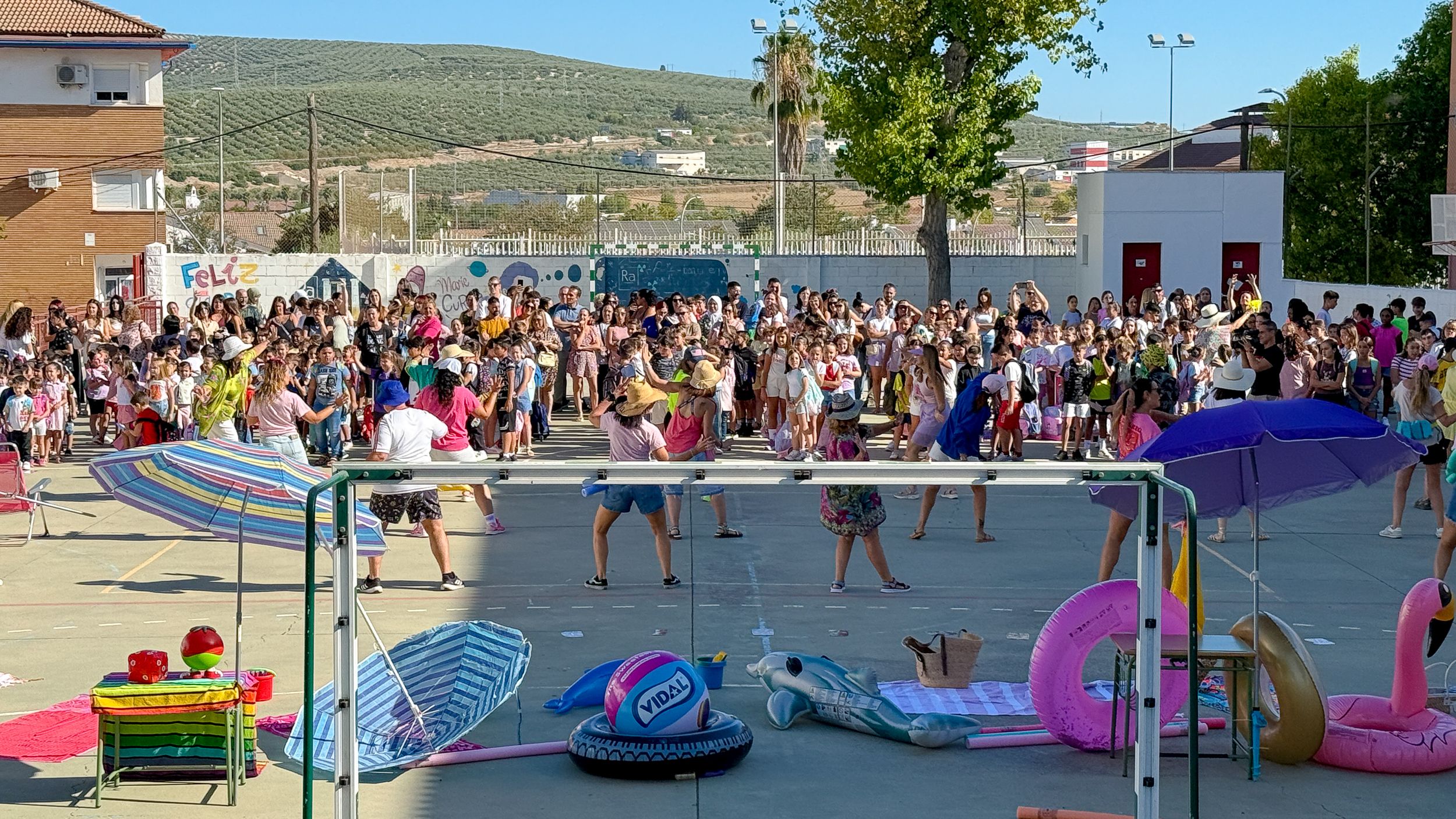 Apertura del curso escolar en el CEIP Virgen del Valle 42