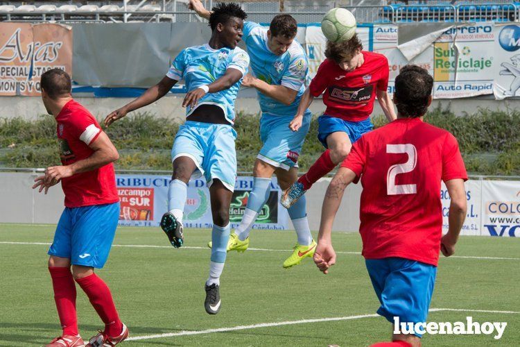  El Ciudad de Lucena se desplaza al Complejo Deportivo Alameda para conseguir su primera victoria como visitante. 