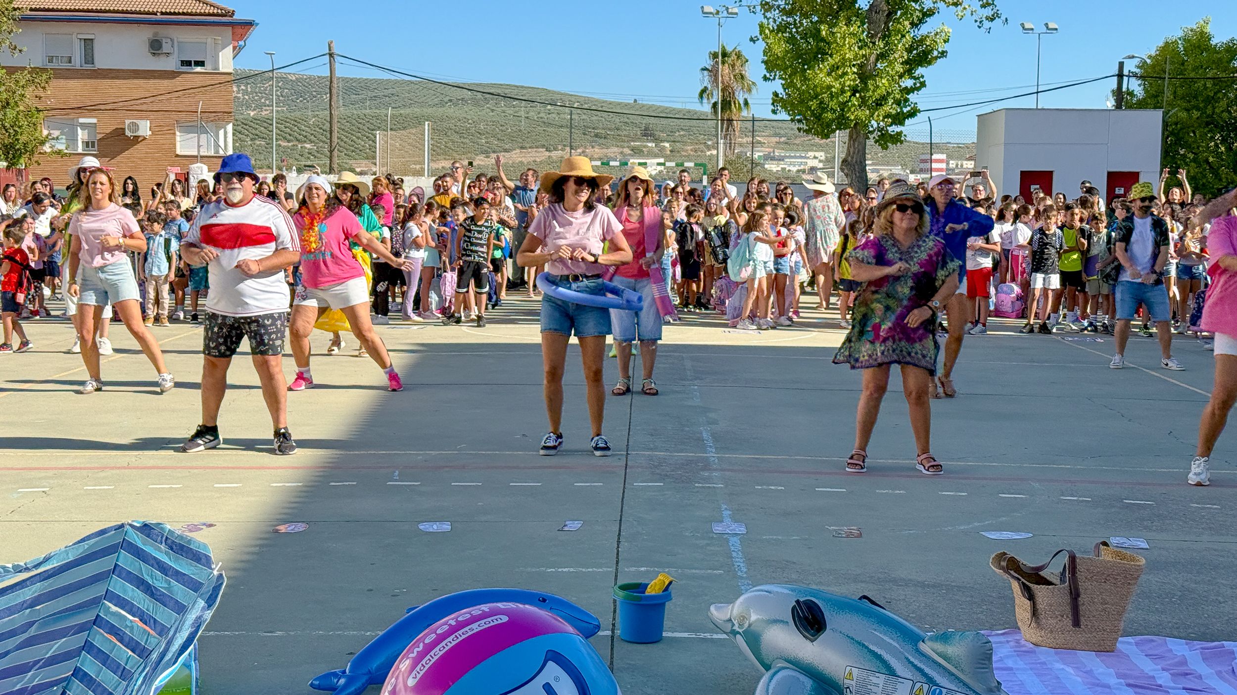 Apertura del curso escolar en el CEIP Virgen del Valle 43