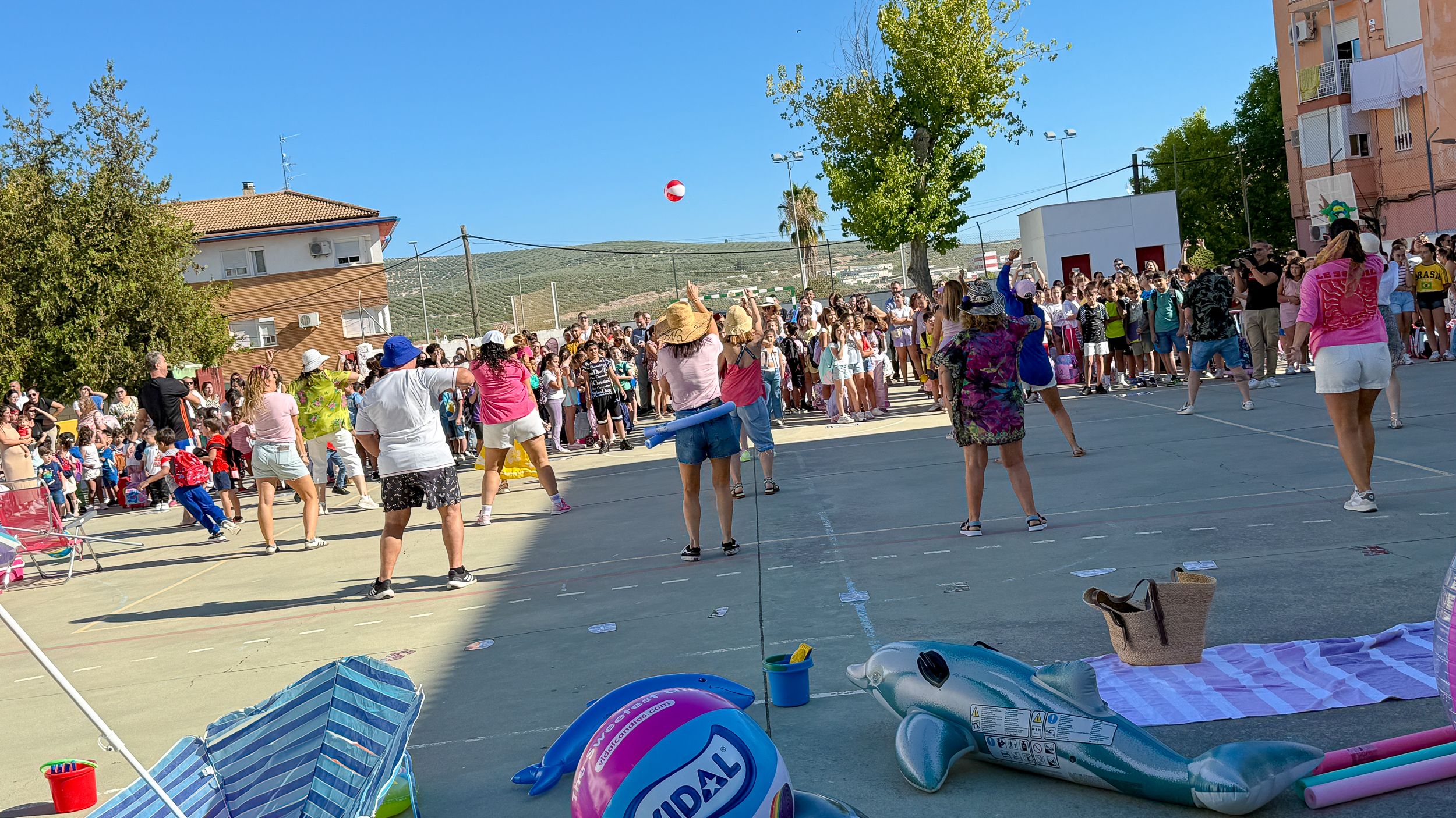 Apertura del curso escolar en el CEIP Virgen del Valle 44