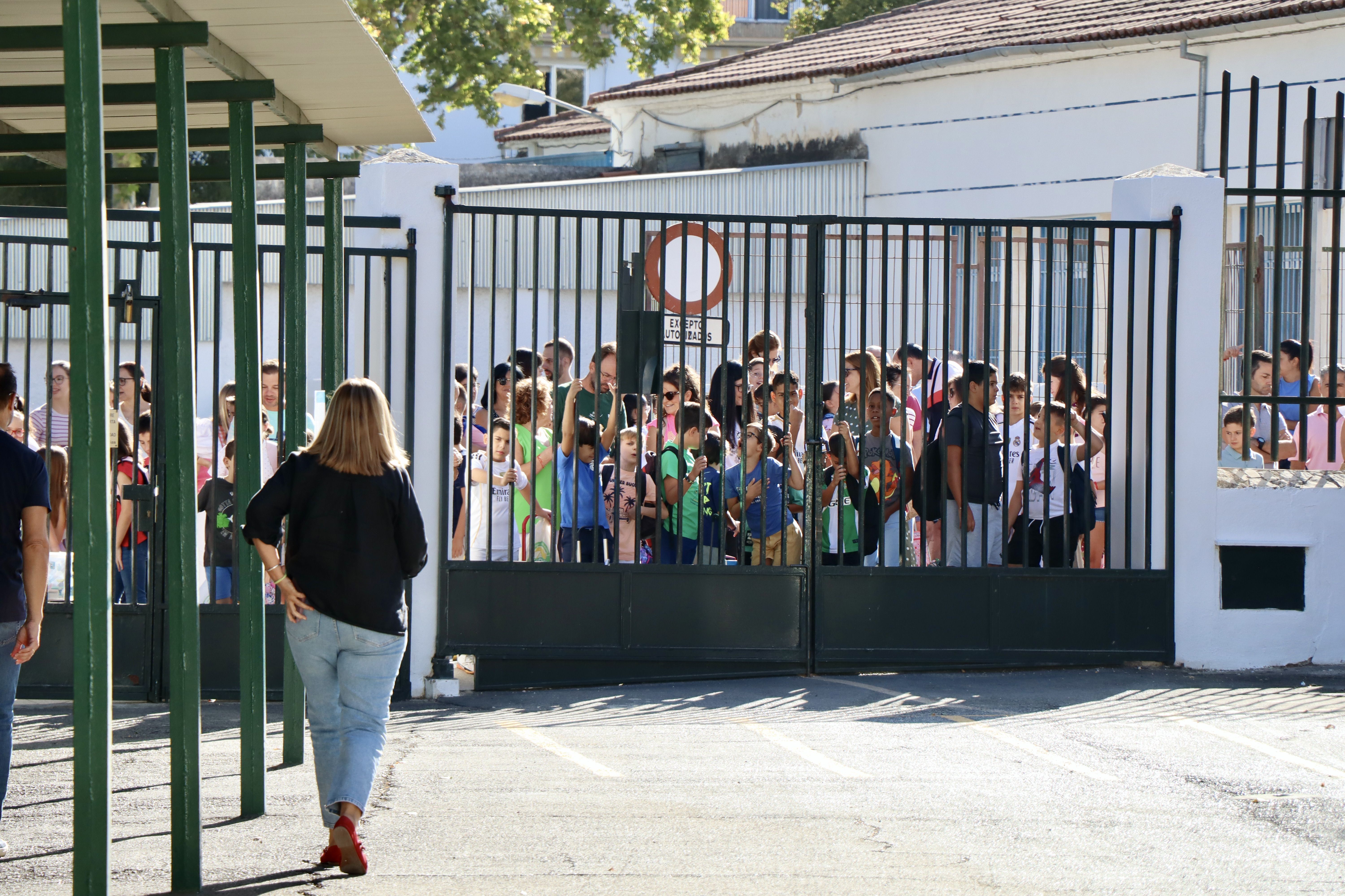Inicio del curso escolar en el CEIP Virgen de Araceli