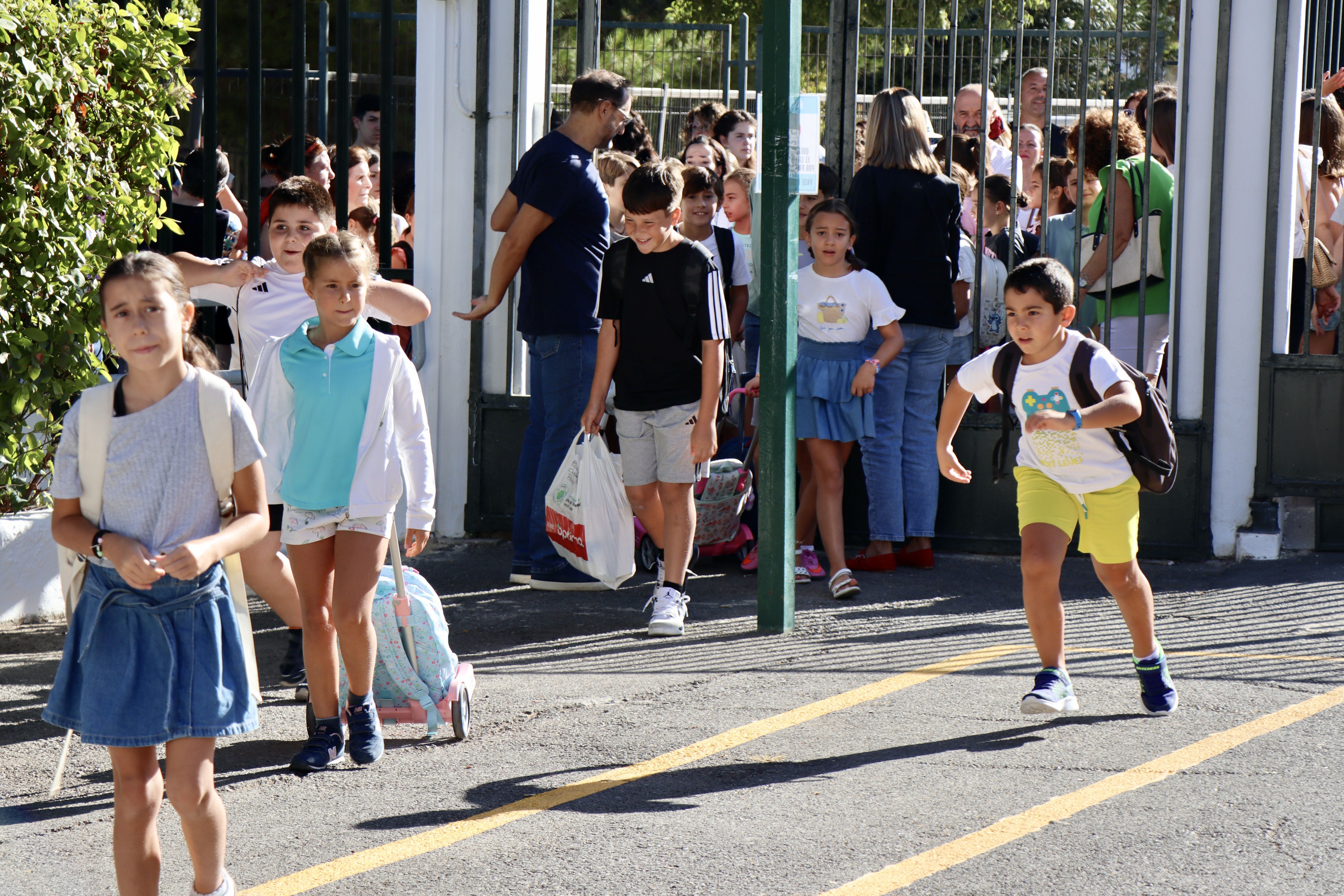 Inicio del curso escolar en el CEIP Virgen de Araceli
