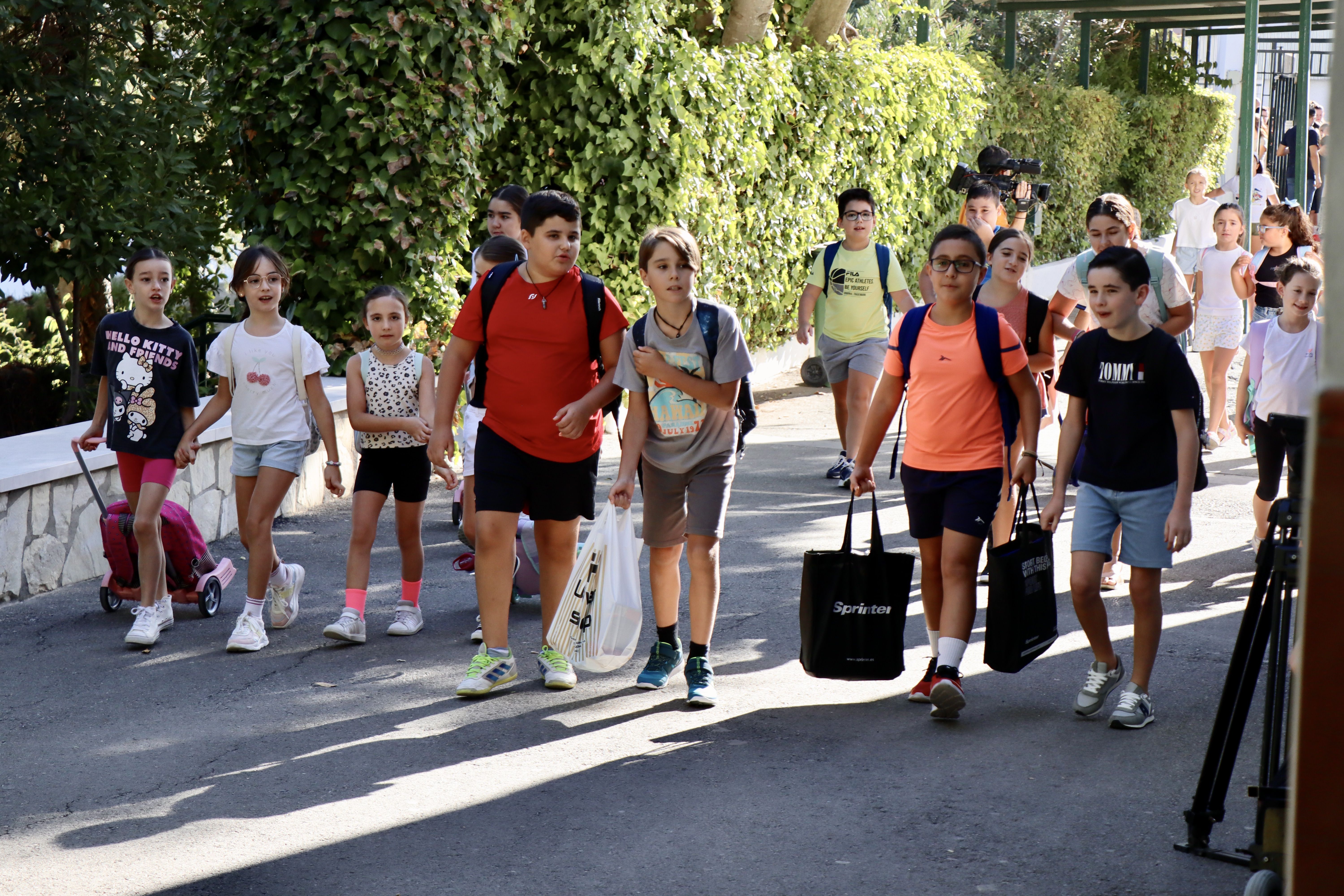 Inicio del curso escolar en el CEIP Virgen de Araceli