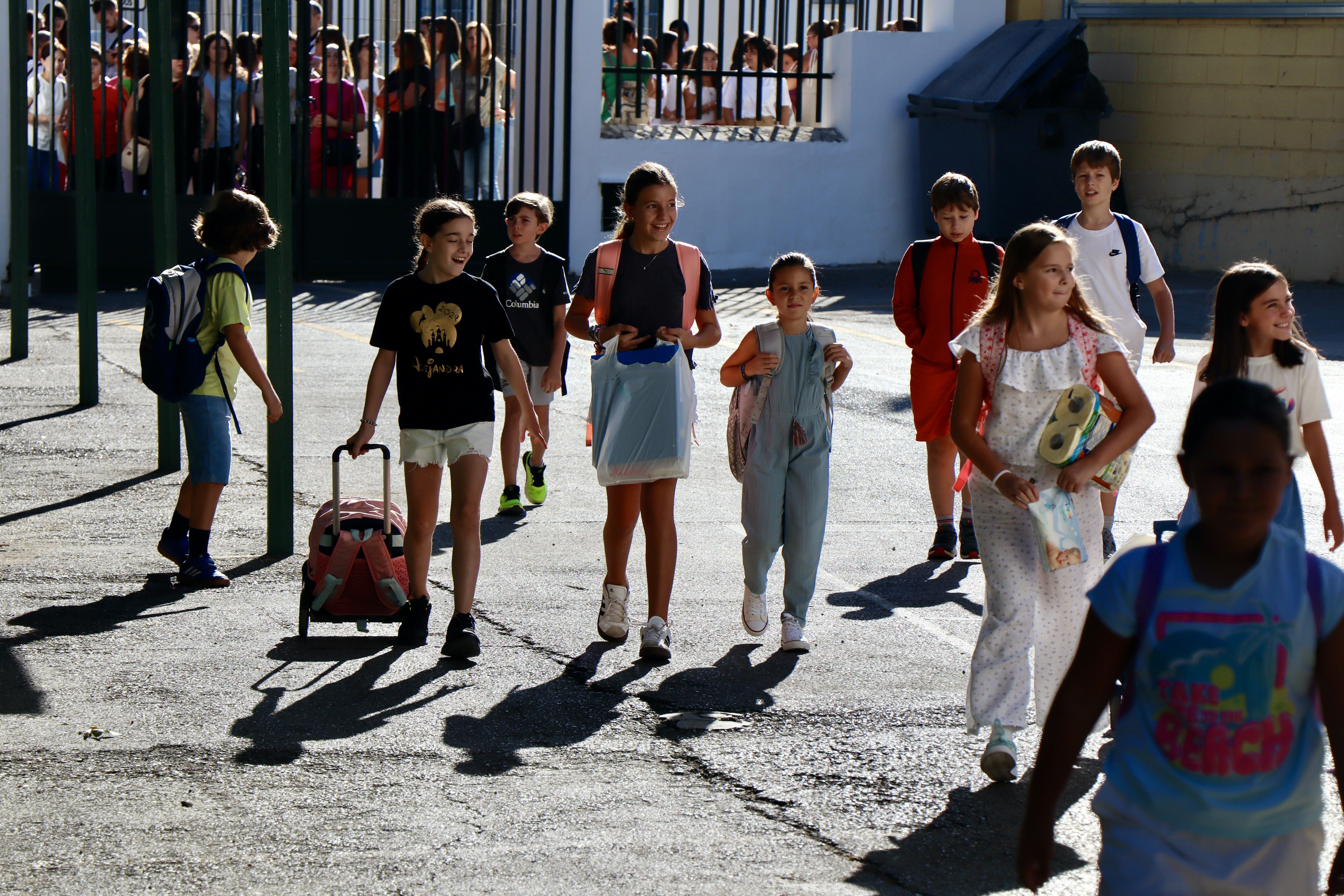 Inicio del curso escolar en el CEIP Virgen de Araceli