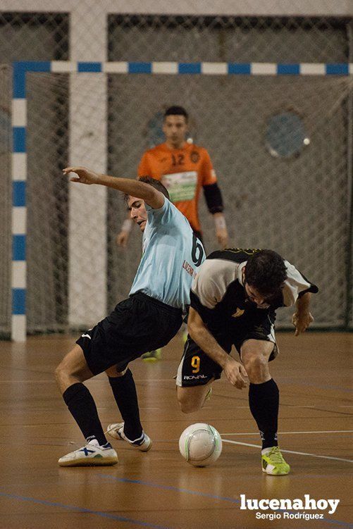 Galería: Llegó la primera victoria: Lucena Futsal 2-1 Malpartida, por Sergio Rodríguez