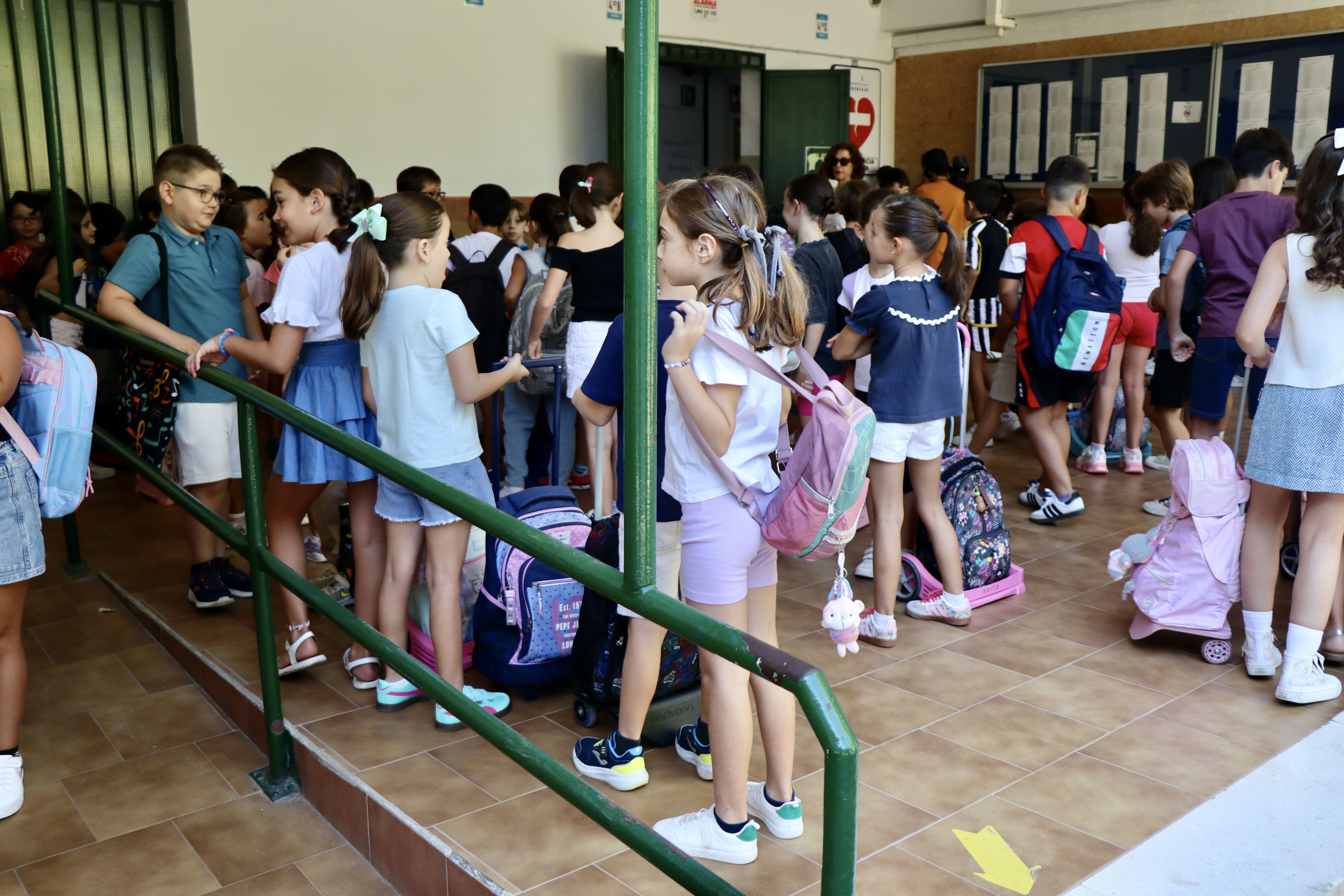 Inicio del curso escolar en el CEIP Virgen de Araceli