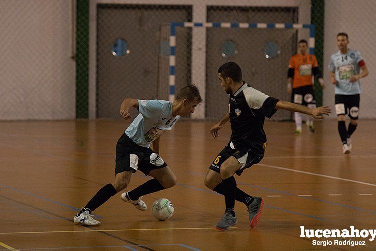 Galería: Llegó la primera victoria: Lucena Futsal 2-1 Malpartida, por Sergio Rodríguez