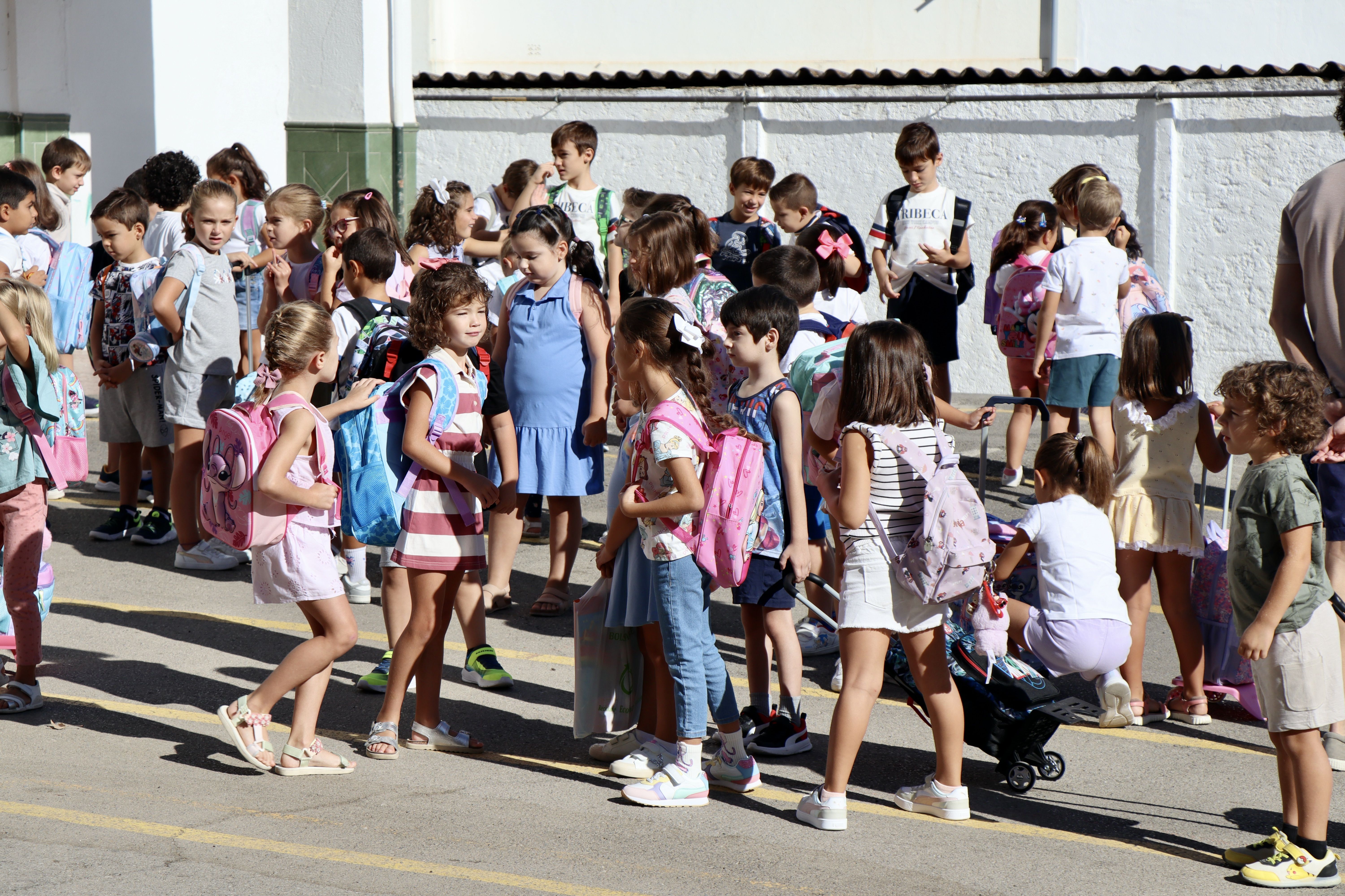 Inicio del curso escolar en el CEIP Virgen de Araceli
