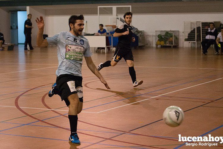 Galería: Llegó la primera victoria: Lucena Futsal 2-1 Malpartida, por Sergio Rodríguez