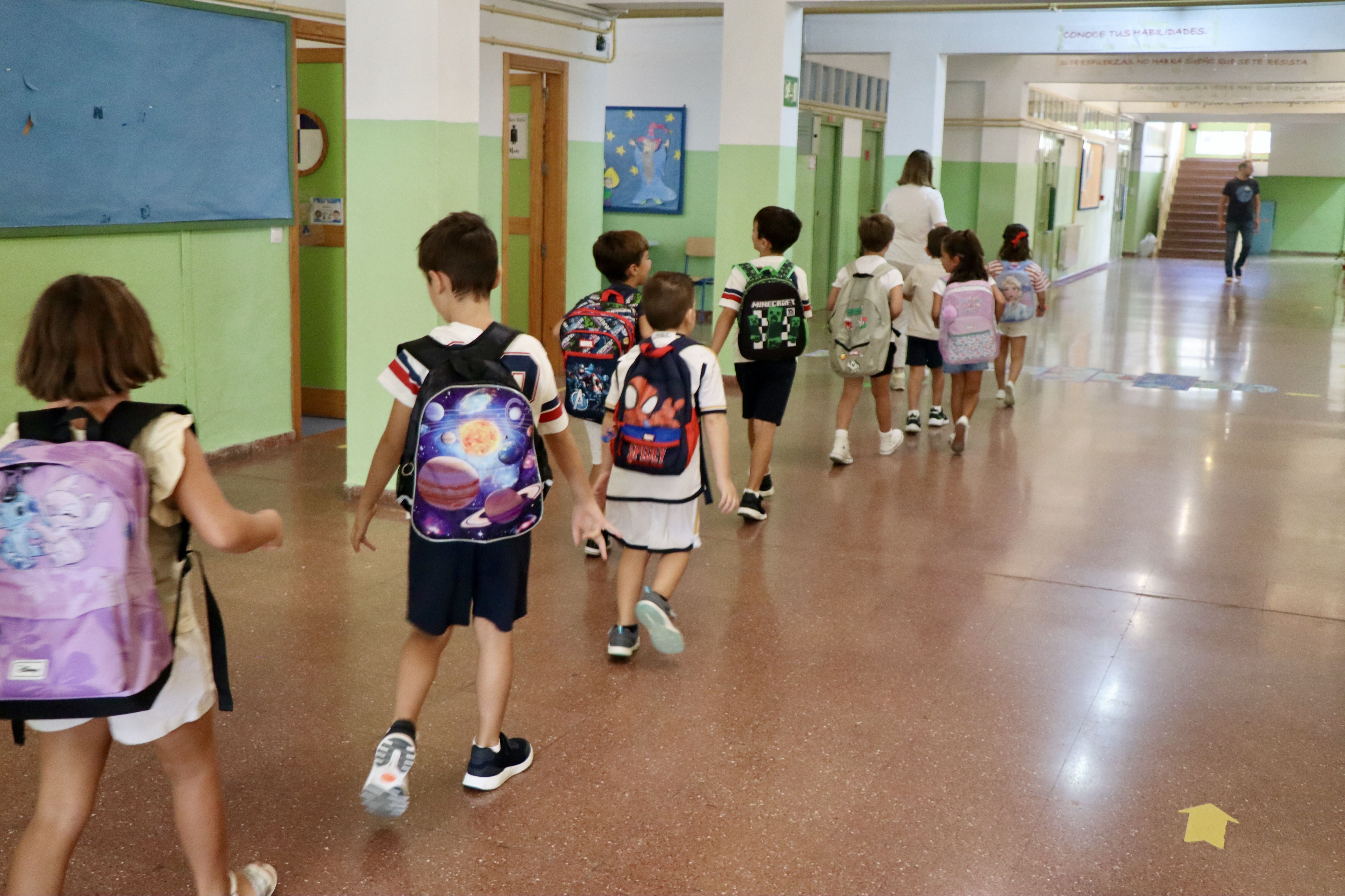Inicio del curso escolar en el CEIP Virgen de Araceli