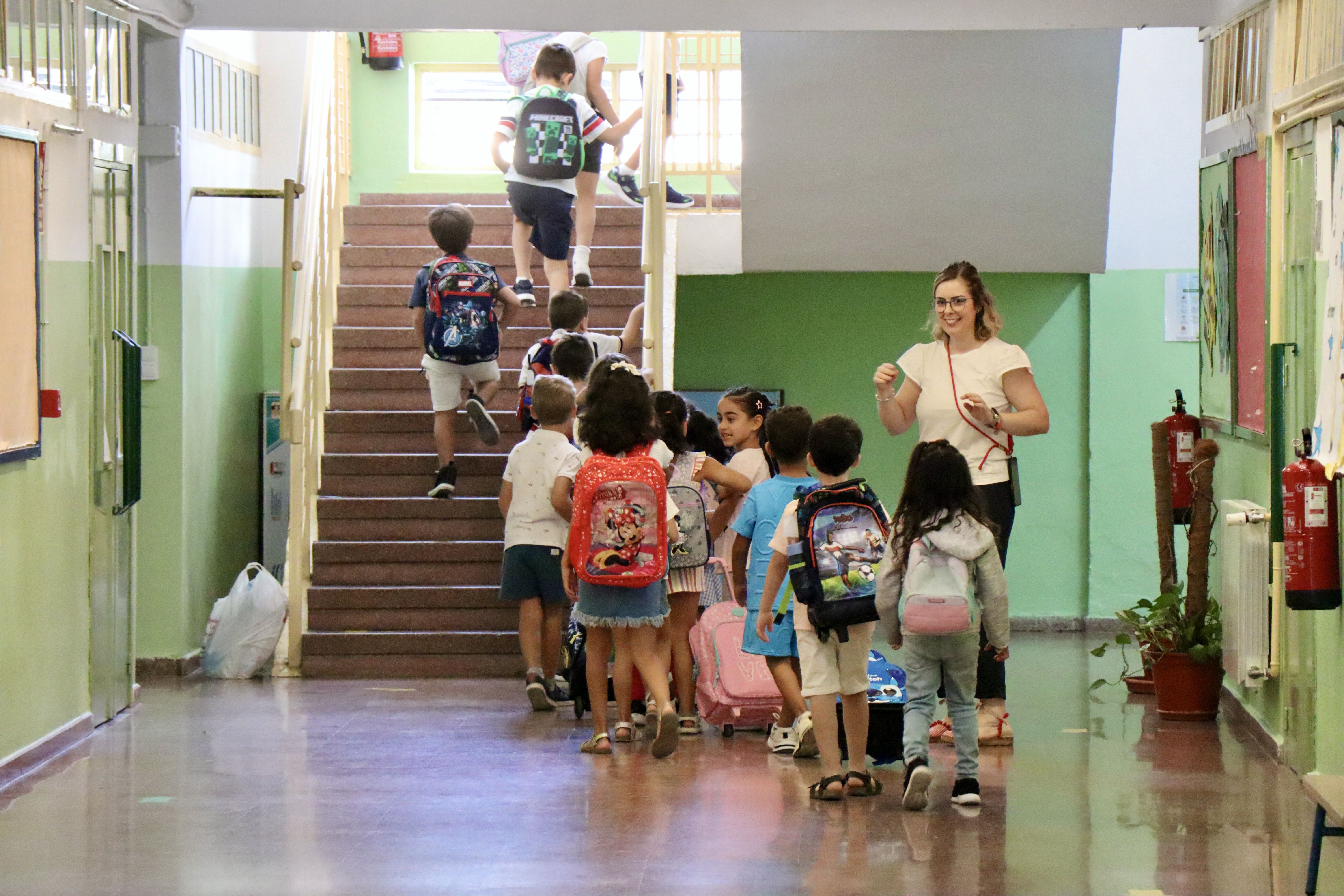 Inicio del curso escolar en el CEIP Virgen de Araceli