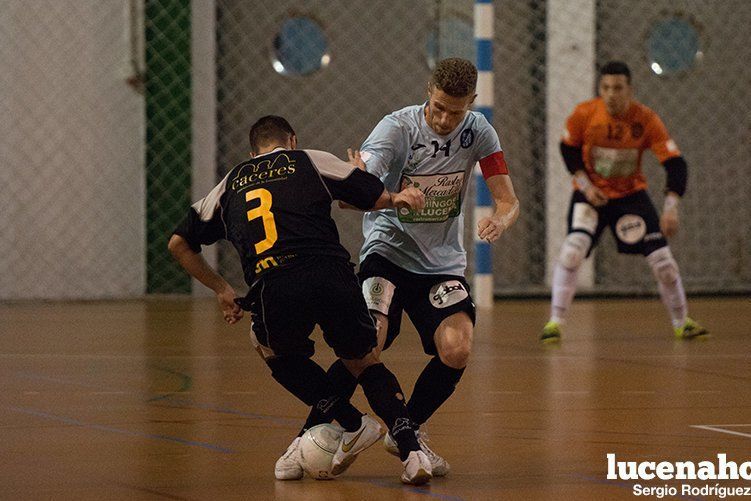 Galería: Llegó la primera victoria: Lucena Futsal 2-1 Malpartida, por Sergio Rodríguez