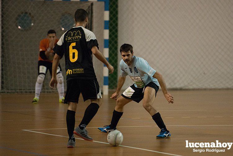 Galería: Llegó la primera victoria: Lucena Futsal 2-1 Malpartida, por Sergio Rodríguez