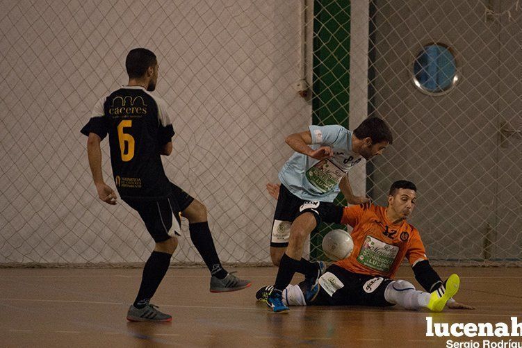 Galería: Llegó la primera victoria: Lucena Futsal 2-1 Malpartida, por Sergio Rodríguez