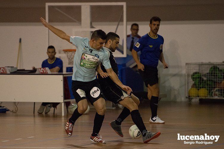 Galería: Llegó la primera victoria: Lucena Futsal 2-1 Malpartida, por Sergio Rodríguez