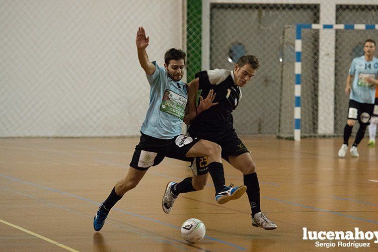 Galería: Llegó la primera victoria: Lucena Futsal 2-1 Malpartida, por Sergio Rodríguez