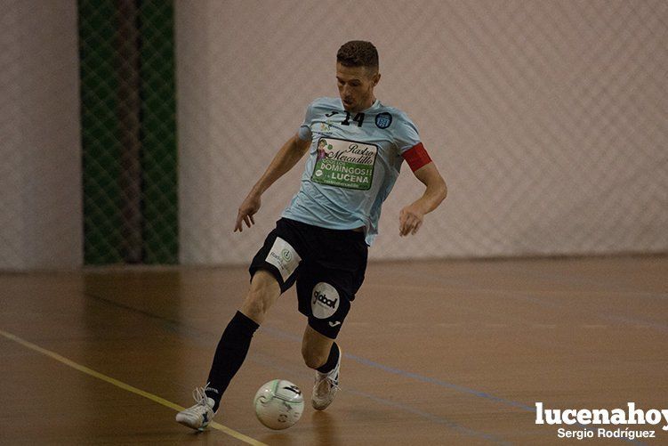 Galería: Llegó la primera victoria: Lucena Futsal 2-1 Malpartida, por Sergio Rodríguez