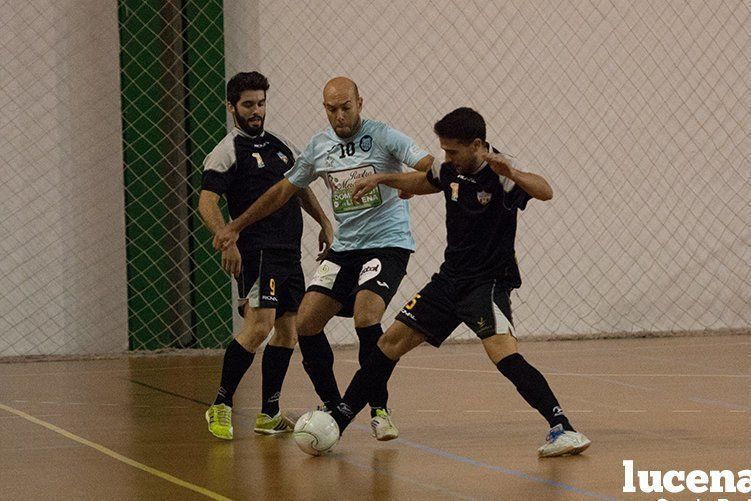 Galería: Llegó la primera victoria: Lucena Futsal 2-1 Malpartida, por Sergio Rodríguez