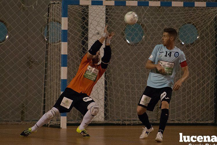 Galería: Llegó la primera victoria: Lucena Futsal 2-1 Malpartida, por Sergio Rodríguez