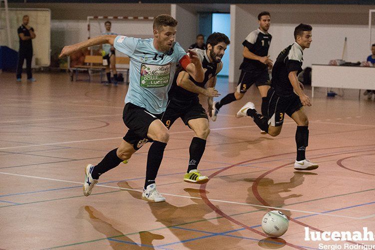Galería: Llegó la primera victoria: Lucena Futsal 2-1 Malpartida, por Sergio Rodríguez