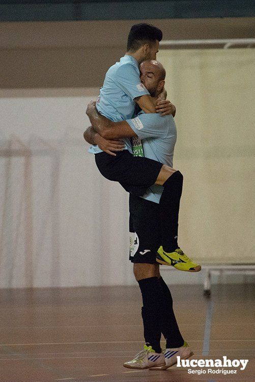 Galería: Llegó la primera victoria: Lucena Futsal 2-1 Malpartida, por Sergio Rodríguez