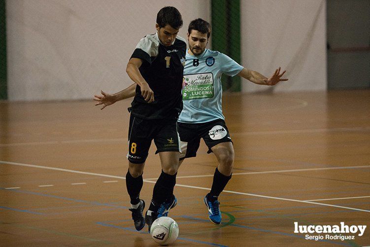 Galería: Llegó la primera victoria: Lucena Futsal 2-1 Malpartida, por Sergio Rodríguez