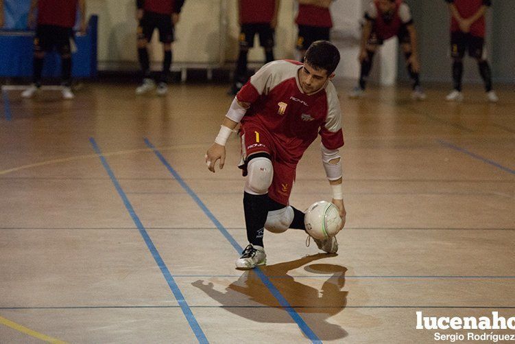 Galería: Llegó la primera victoria: Lucena Futsal 2-1 Malpartida, por Sergio Rodríguez