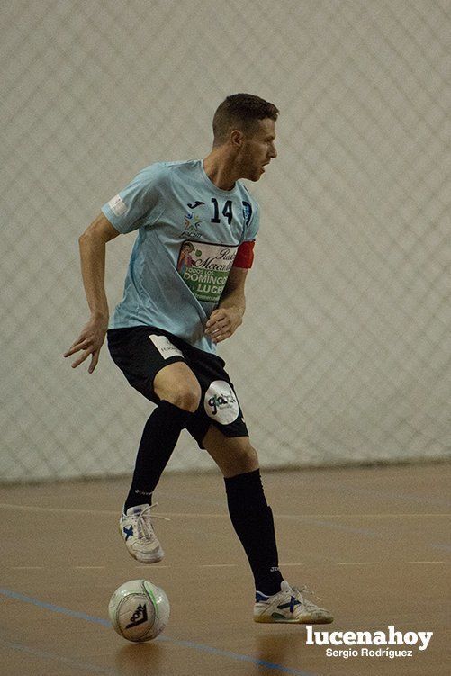 Galería: Llegó la primera victoria: Lucena Futsal 2-1 Malpartida, por Sergio Rodríguez