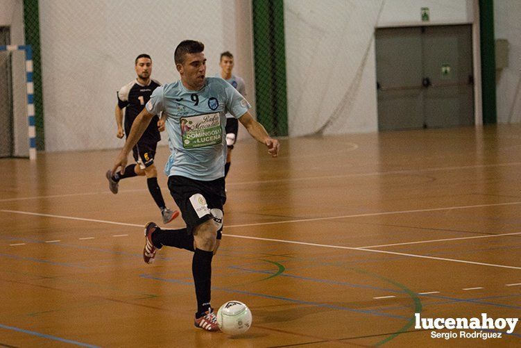 Galería: Llegó la primera victoria: Lucena Futsal 2-1 Malpartida, por Sergio Rodríguez