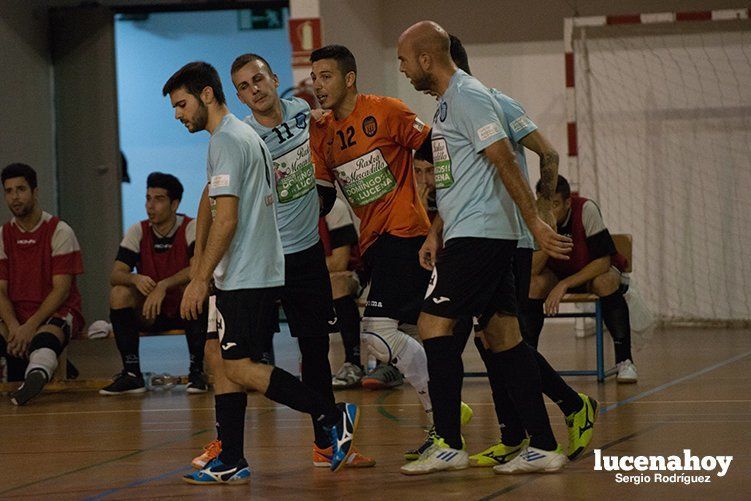 Galería: Llegó la primera victoria: Lucena Futsal 2-1 Malpartida, por Sergio Rodríguez