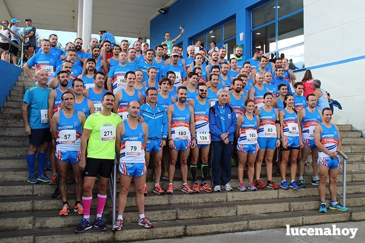 Galería: "Corre, corre, corre... Las fotos de la Carrera popular "Ciudad de Lucena" (I)