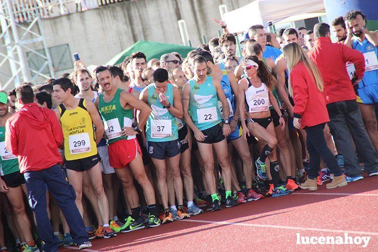 Galería: "Corre, corre, corre... Las fotos de la Carrera popular "Ciudad de Lucena" (I)