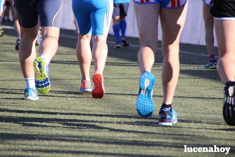 Galería: "Corre, corre, corre... Las fotos de la Carrera popular "Ciudad de Lucena" (I)