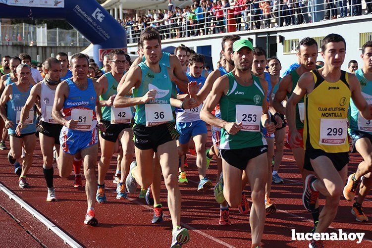 Galería: "Corre, corre, corre... Las fotos de la Carrera popular "Ciudad de Lucena" (I)
