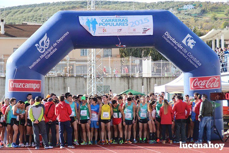 Galería: "Corre, corre, corre... Las fotos de la Carrera popular "Ciudad de Lucena" (I)