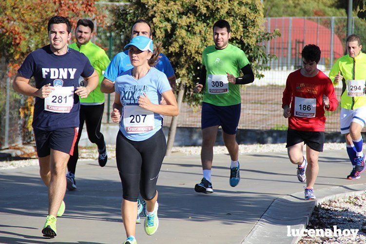 Galería: "Corre, corre, corre... Las fotos de la Carrera popular "Ciudad de Lucena" (I)