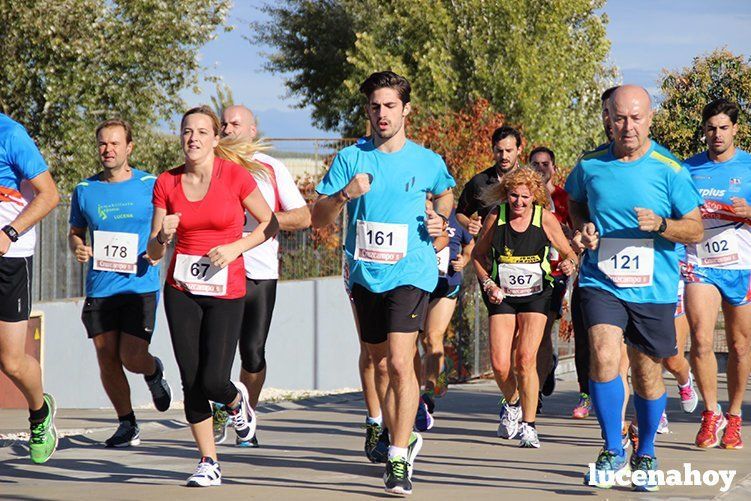 Galería: "Corre, corre, corre... Las fotos de la Carrera popular "Ciudad de Lucena" (I)