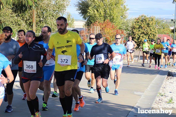 Galería: "Corre, corre, corre... Las fotos de la Carrera popular "Ciudad de Lucena" (I)