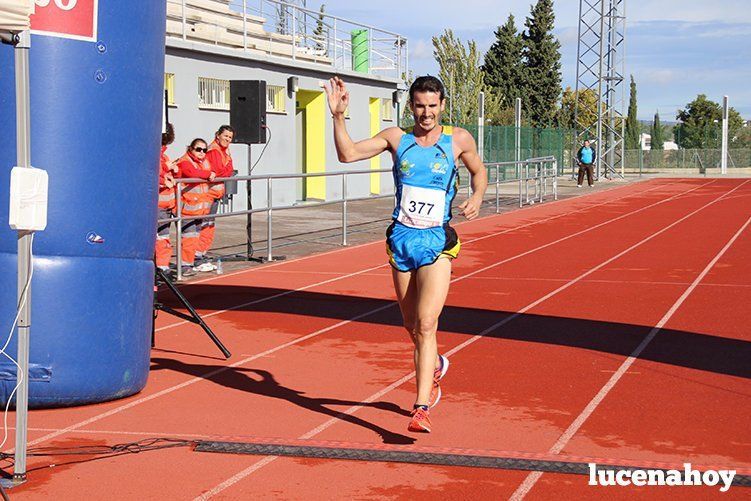 Galería: "Corre, corre, corre... Las fotos de la Carrera popular "Ciudad de Lucena" (I)