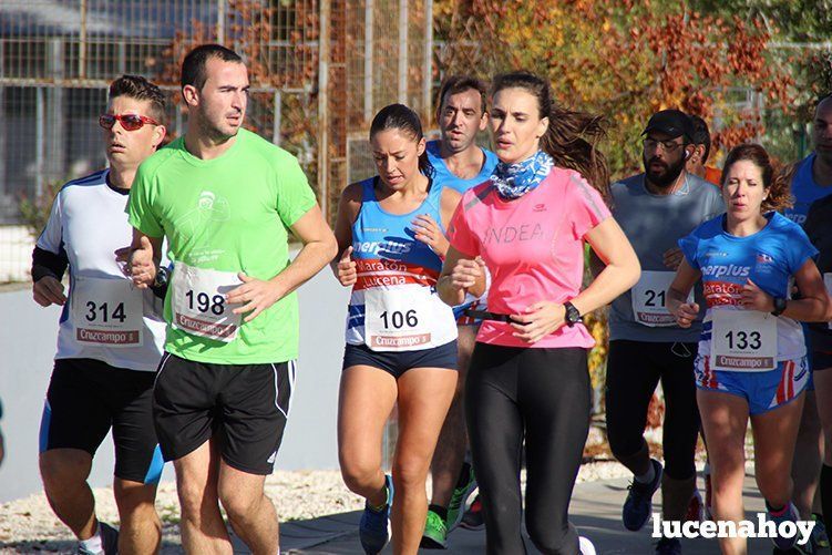 Galería: "Corre, corre, corre... Las fotos de la Carrera popular "Ciudad de Lucena" (I)