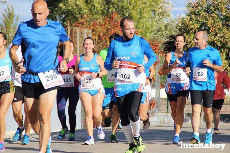 Galería: "Corre, corre, corre... Las fotos de la Carrera popular "Ciudad de Lucena" (I)