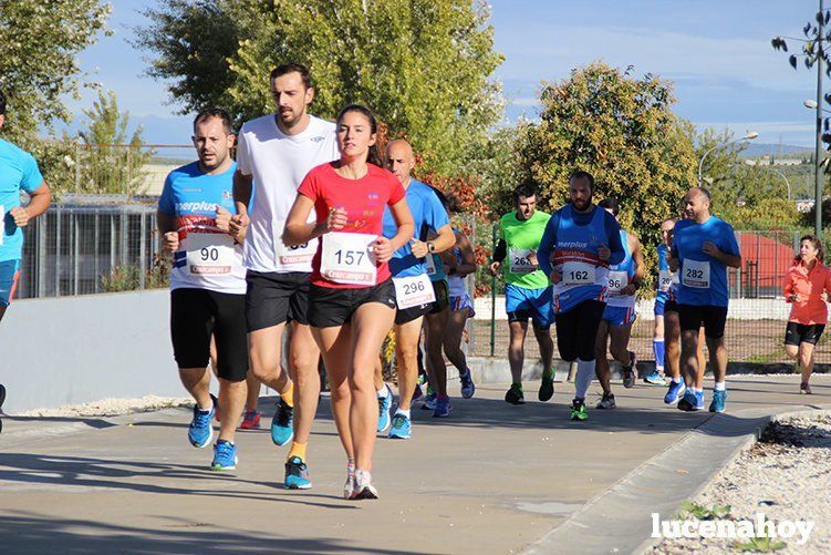 Galería: "Corre, corre, corre... Las fotos de la Carrera popular "Ciudad de Lucena" (I)