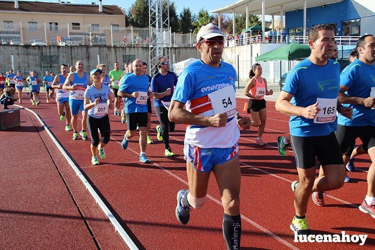 Galería: "Corre, corre, corre... Las fotos de la Carrera popular "Ciudad de Lucena" (I)