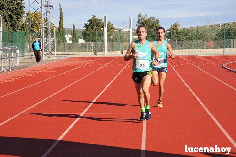 Galería: "Corre, corre, corre... Las fotos de la Carrera popular "Ciudad de Lucena" (I)