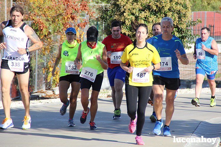 Galería: "Corre, corre, corre... Las fotos de la Carrera popular "Ciudad de Lucena" (I)