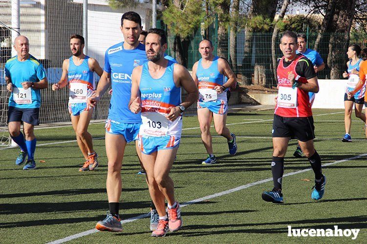 Galería: "Corre, corre, corre... Las fotos de la Carrera popular "Ciudad de Lucena" (I)